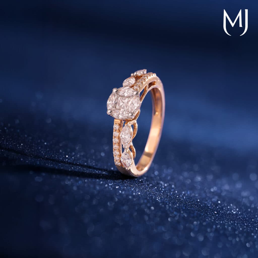 Aura Solitaire Diamond Ring